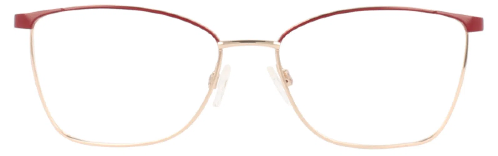 Via Spiga VSFranca Eyeglasses - Burg./gold - view 8
